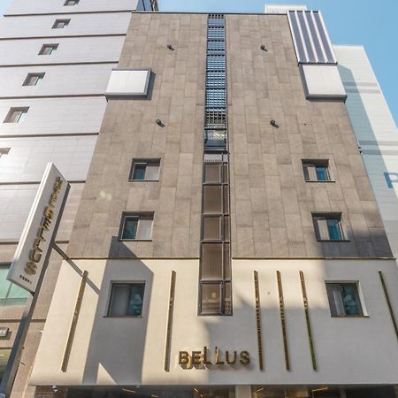 Hotel Bellus Busan Exterior foto