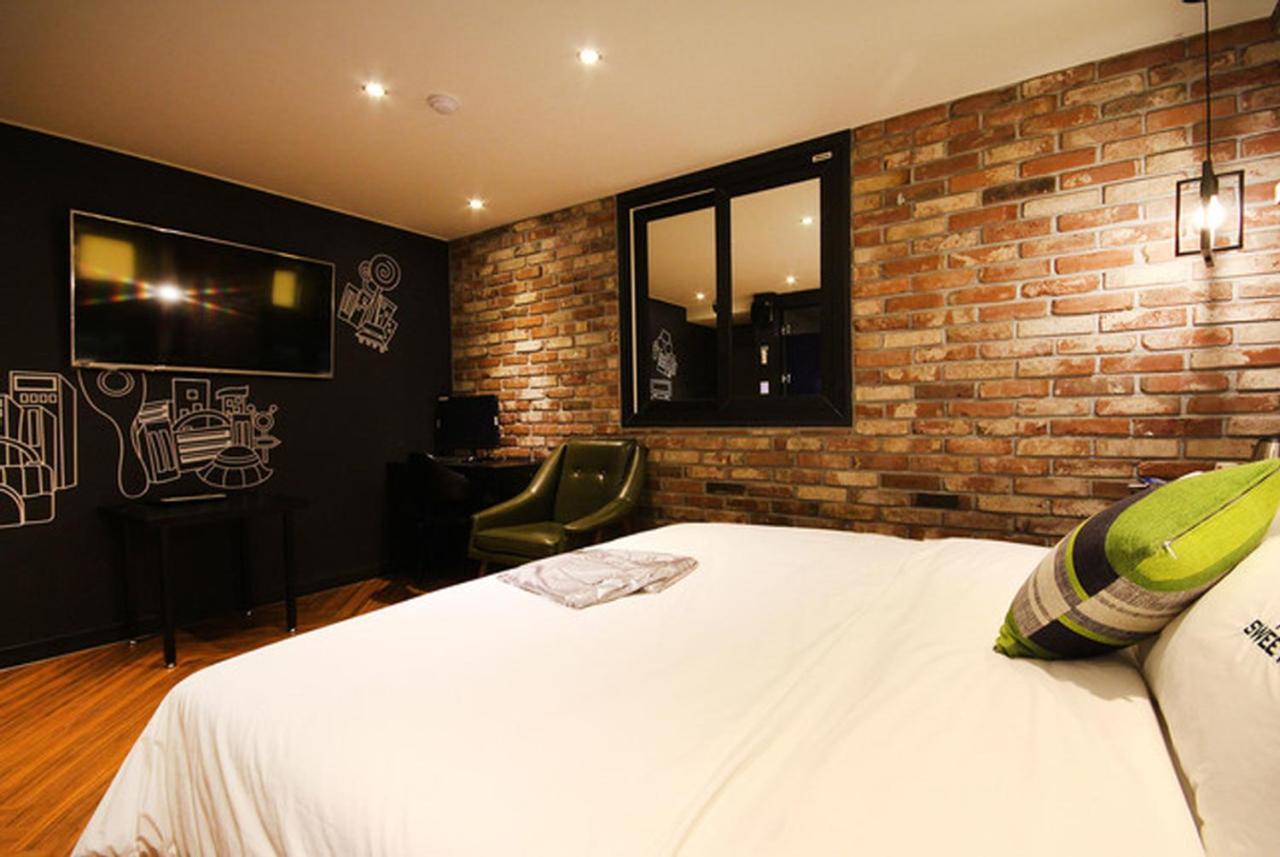 Hotel Bellus Busan Exterior foto