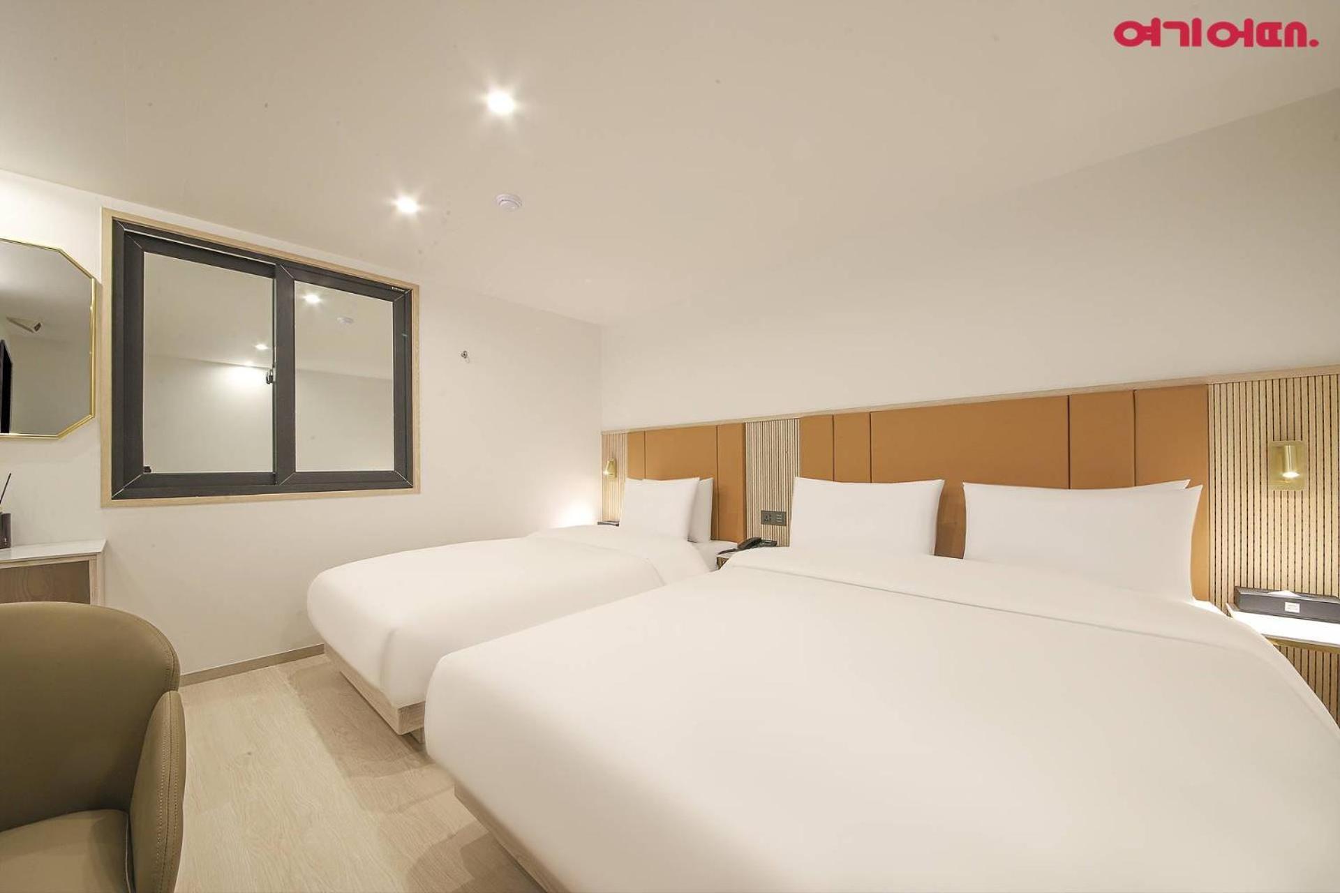 Hotel Bellus Busan Exterior foto