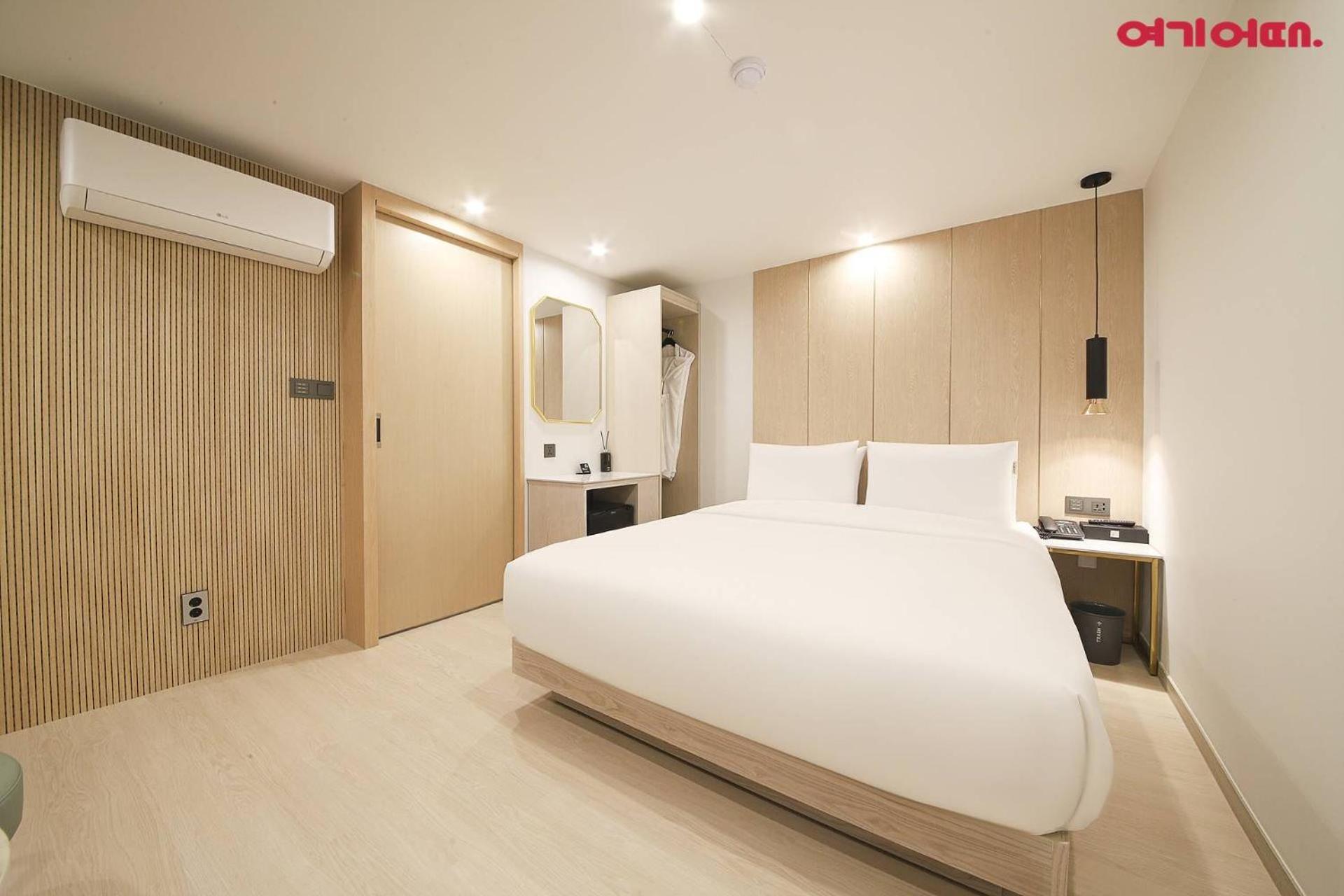 Hotel Bellus Busan Exterior foto