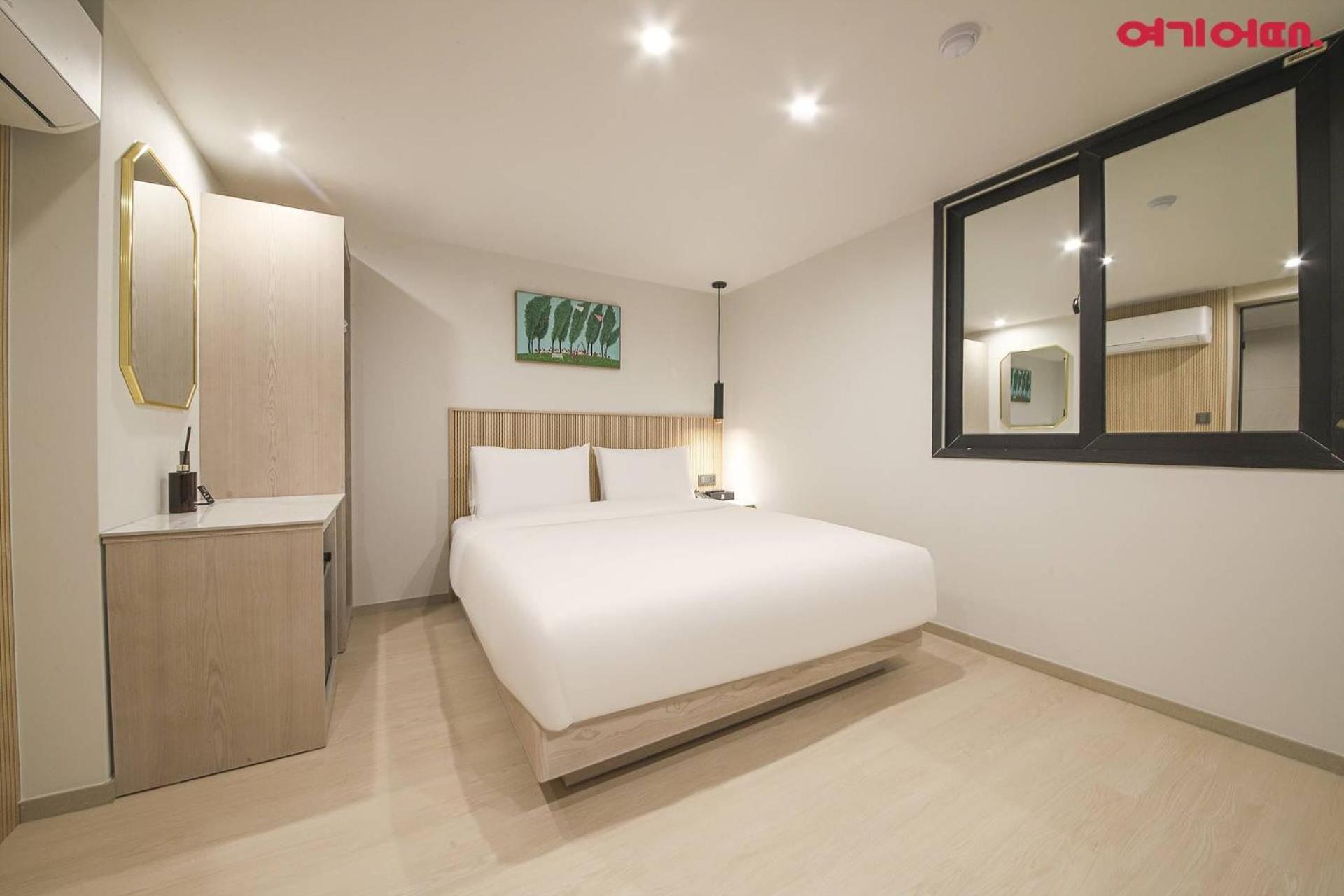 Hotel Bellus Busan Exterior foto