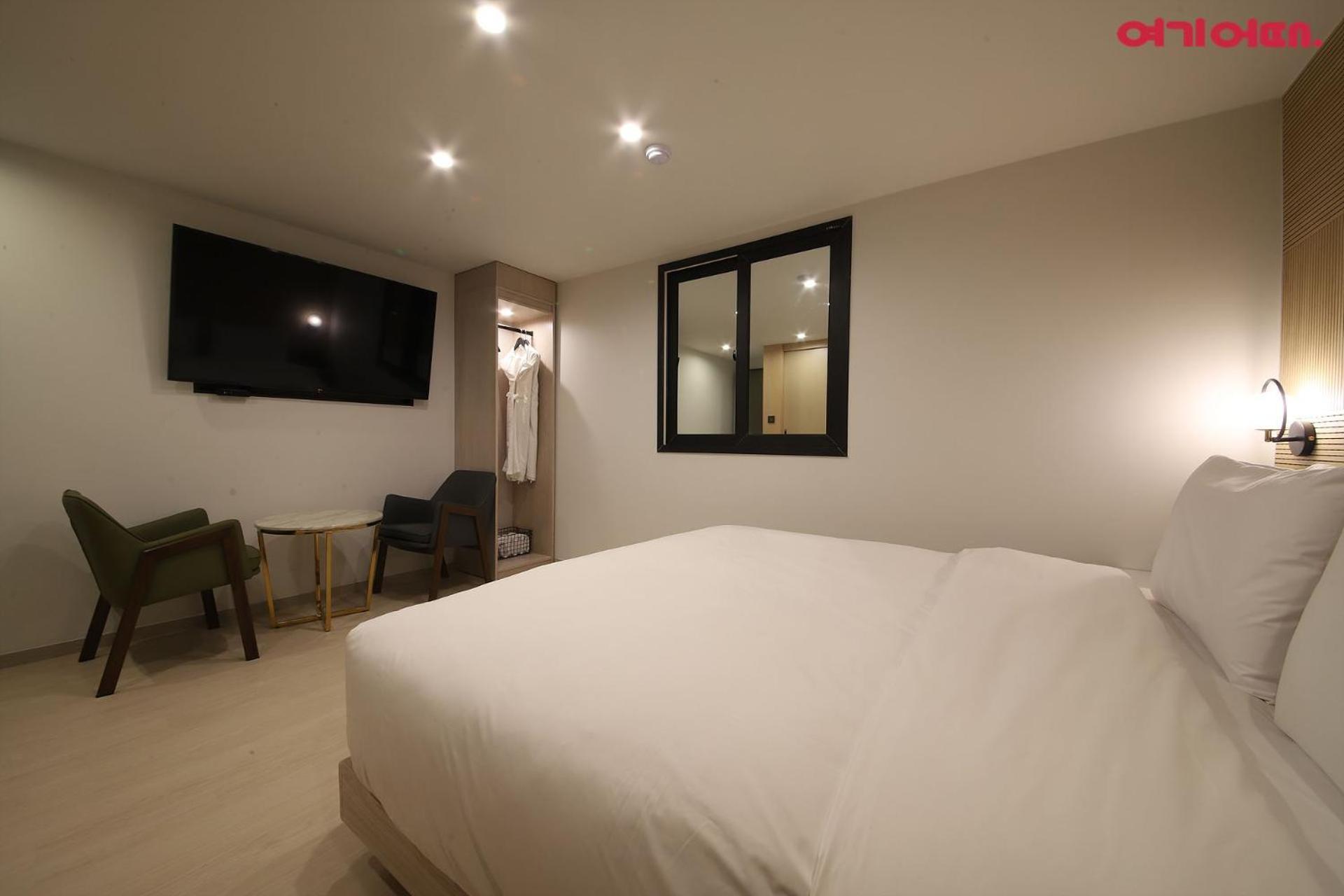 Hotel Bellus Busan Exterior foto