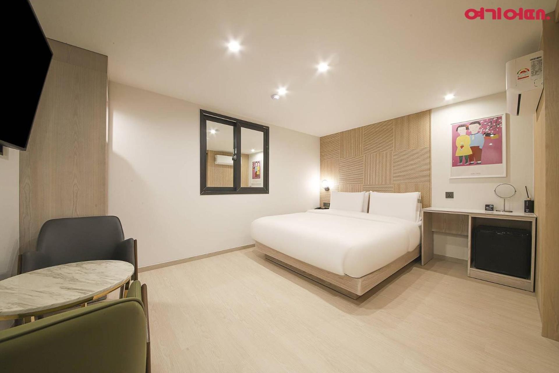 Hotel Bellus Busan Exterior foto