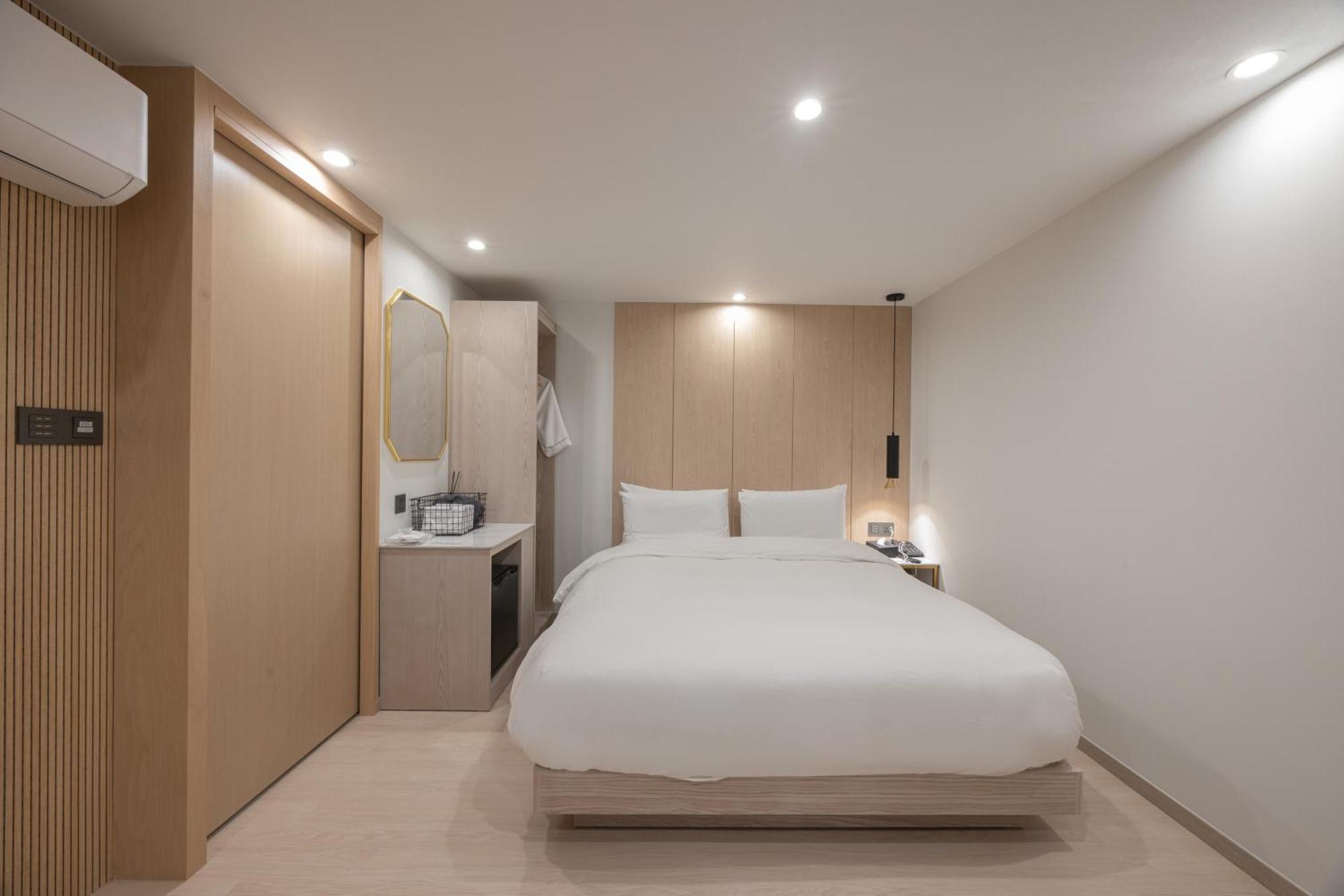 Hotel Bellus Busan Exterior foto