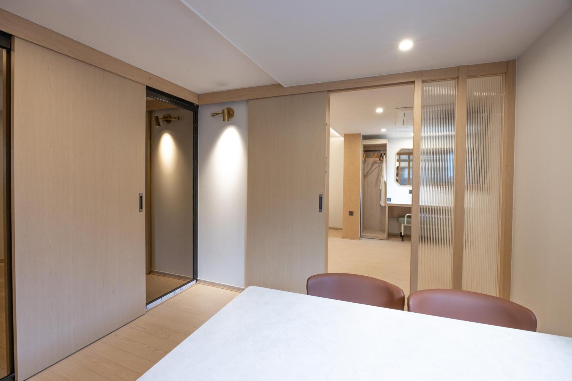 Hotel Bellus Busan Exterior foto