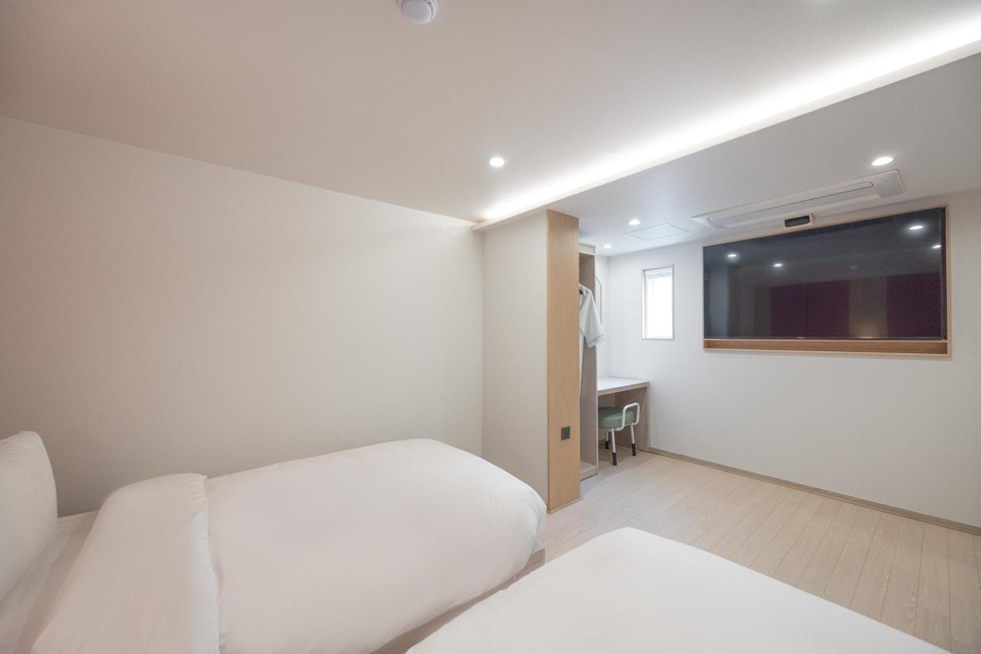 Hotel Bellus Busan Exterior foto