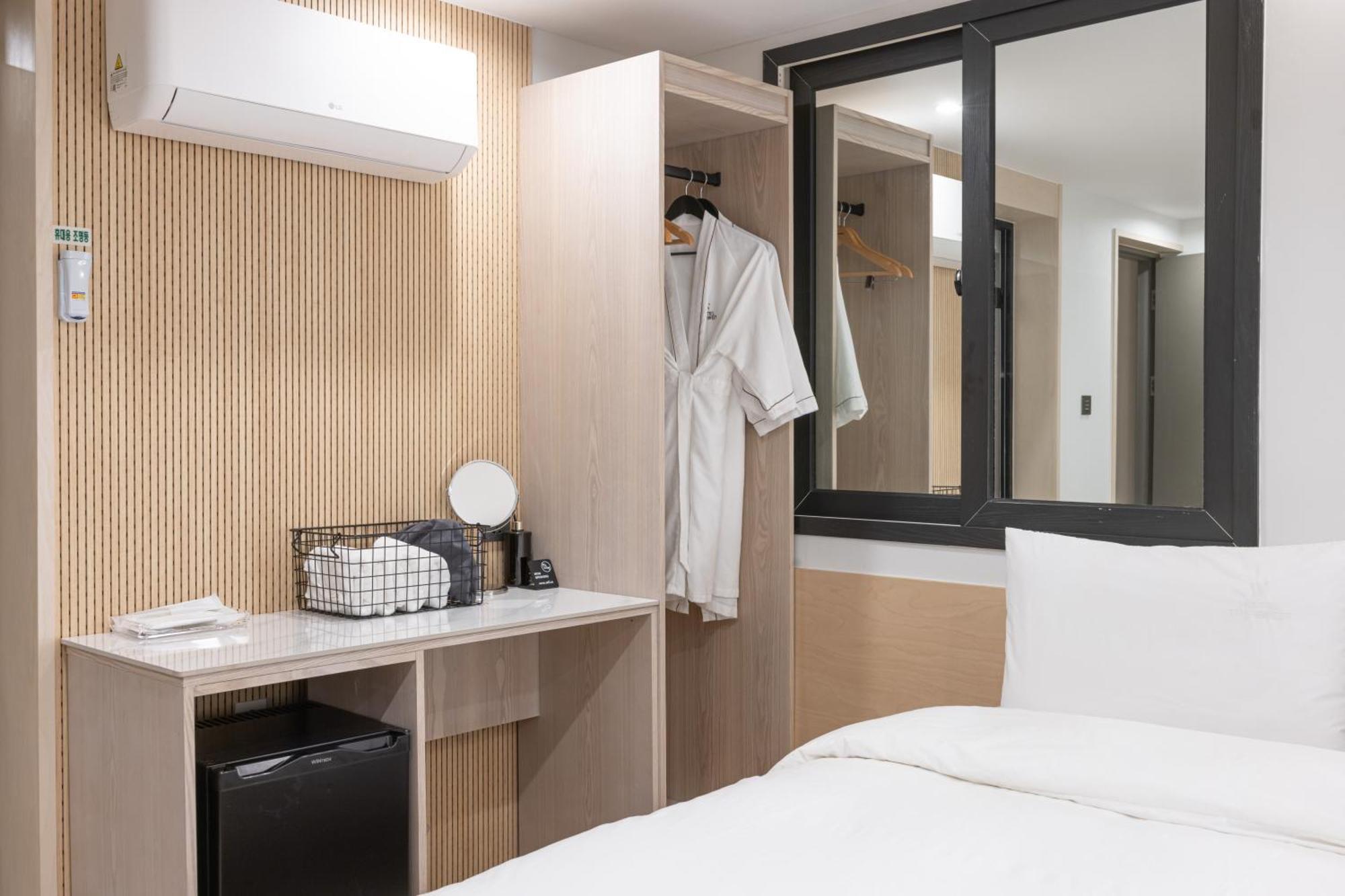 Hotel Bellus Busan Exterior foto